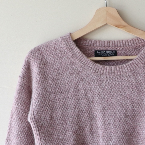 Banana Republic Cute Pink Sweater - Picture 3 of 5